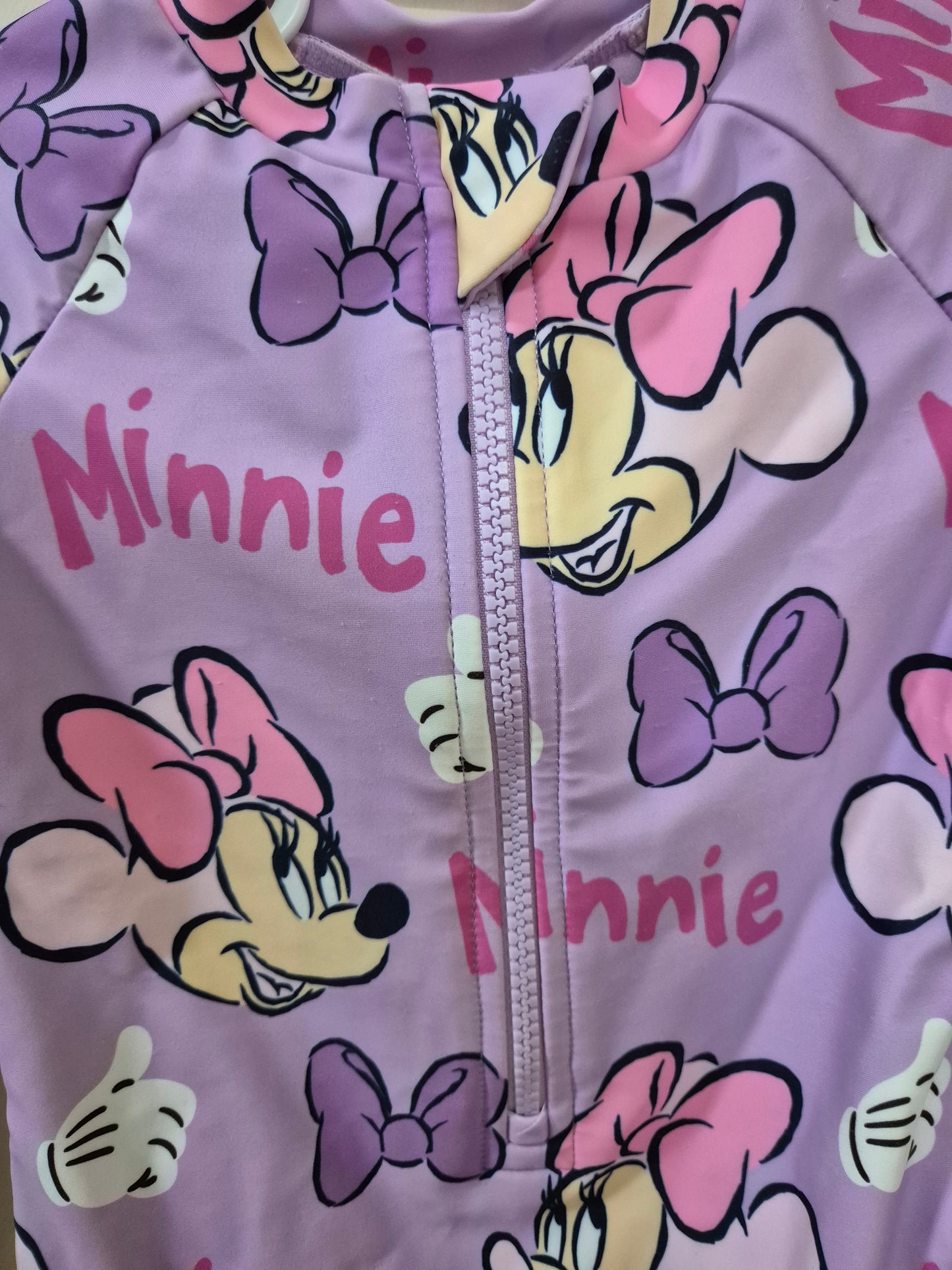Minnie Mouse Swimwear Size 1