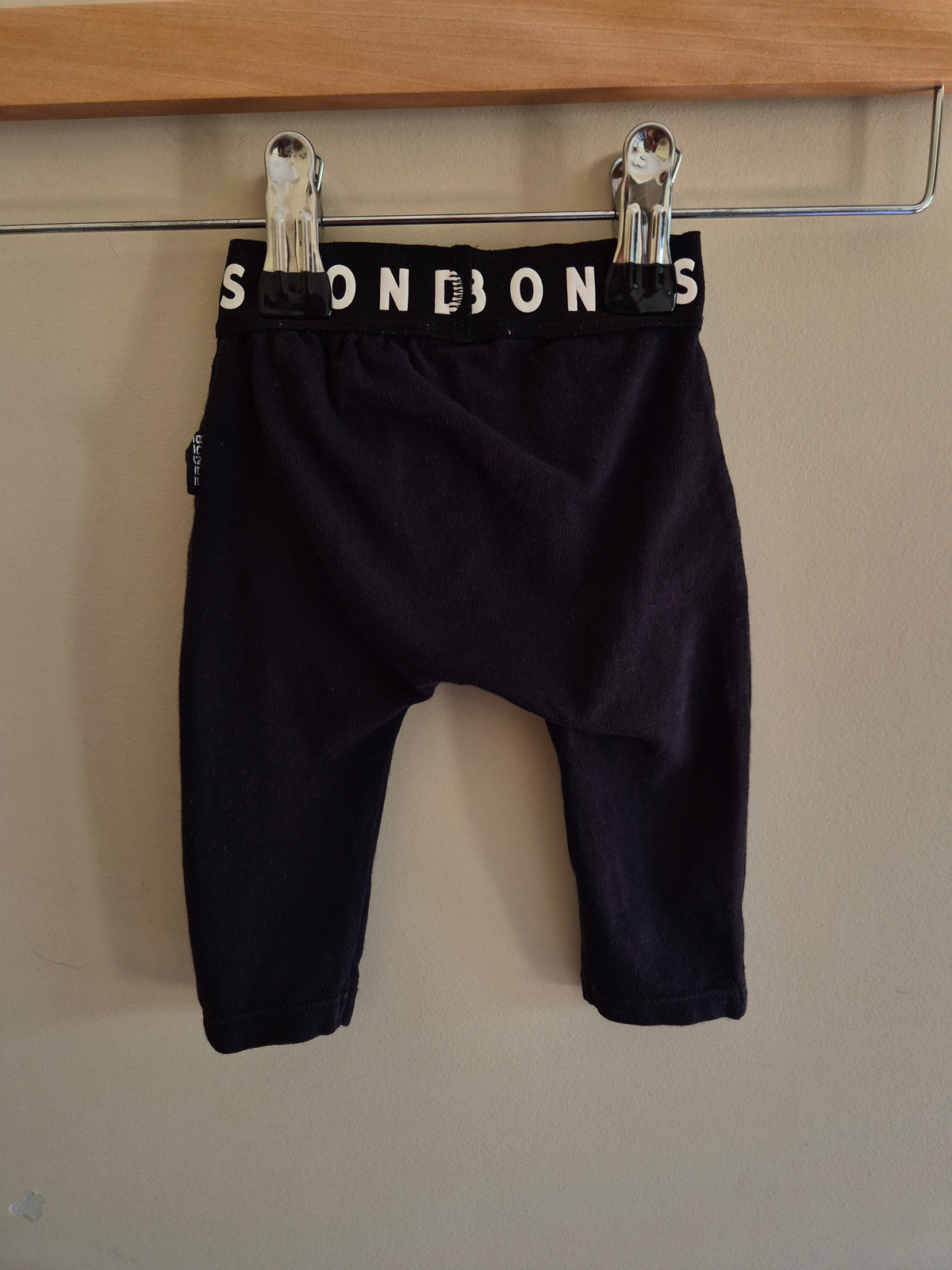 Bonds Black Leggings Size 0000
