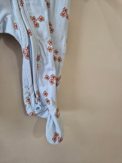 Floral Bloom Onesie - Size 00000