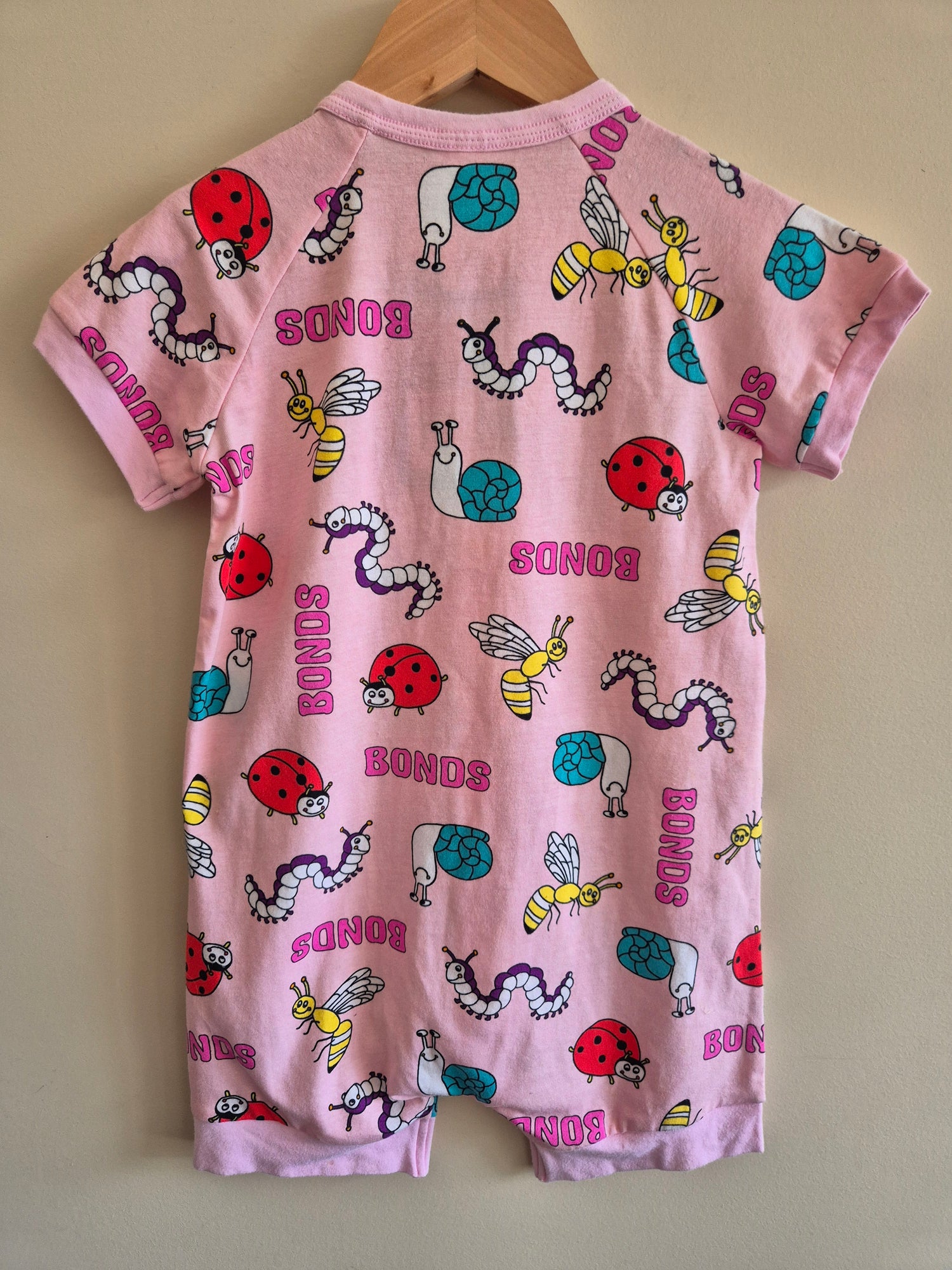 BNWT Bonds Bugs Romper Size 2
