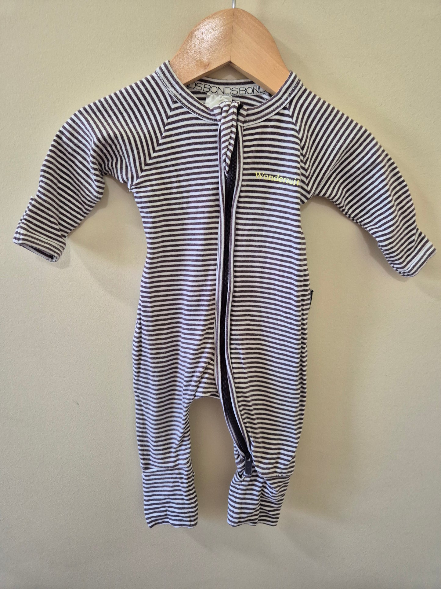 Newborn Stripe Wondersuit