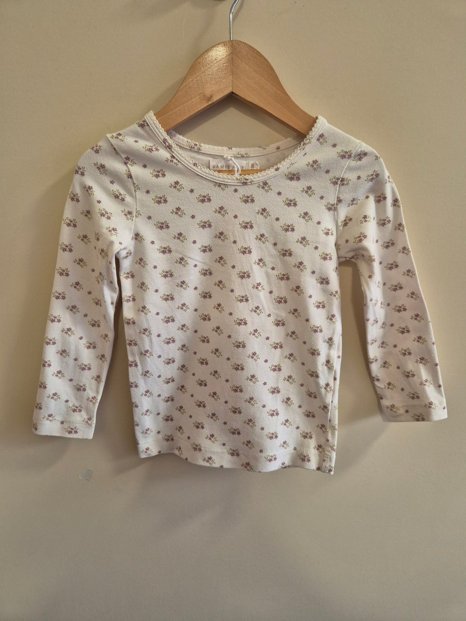 Jamie Kay Long Sleeve Shirt Size 0