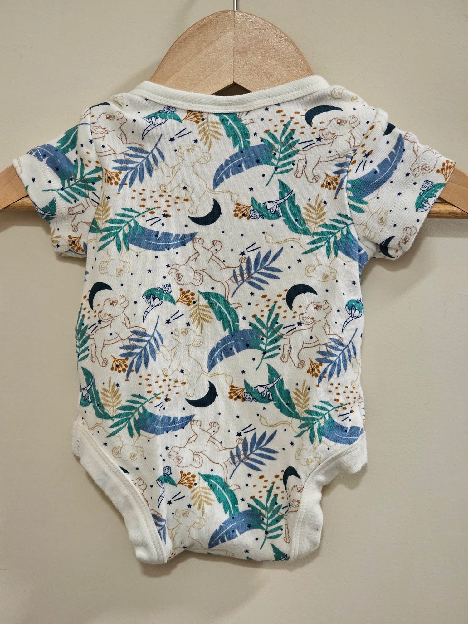 Disney Lion King Bodysuit Size 0000