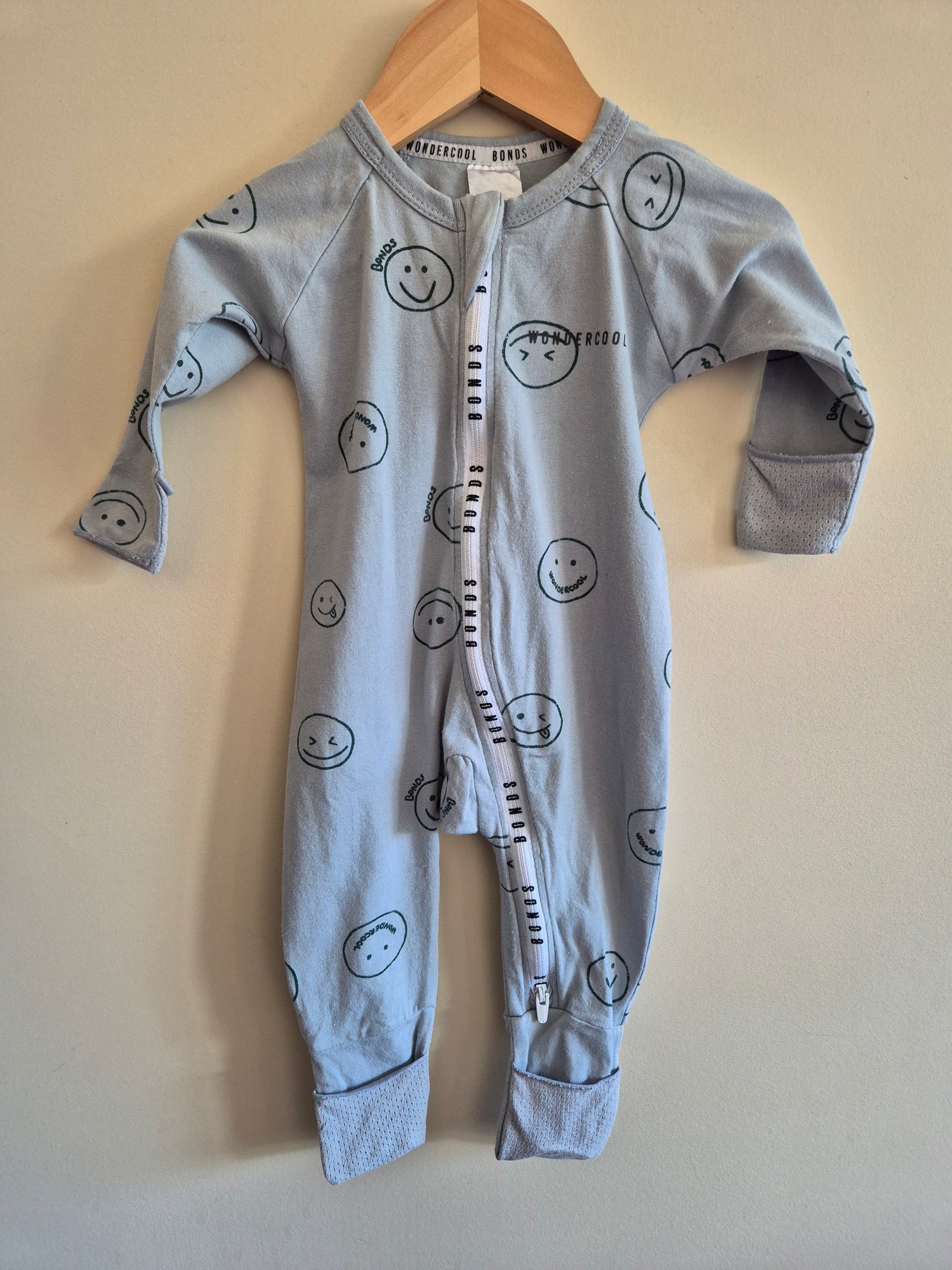 Bonds Wondercool Smiley Faces Size 000