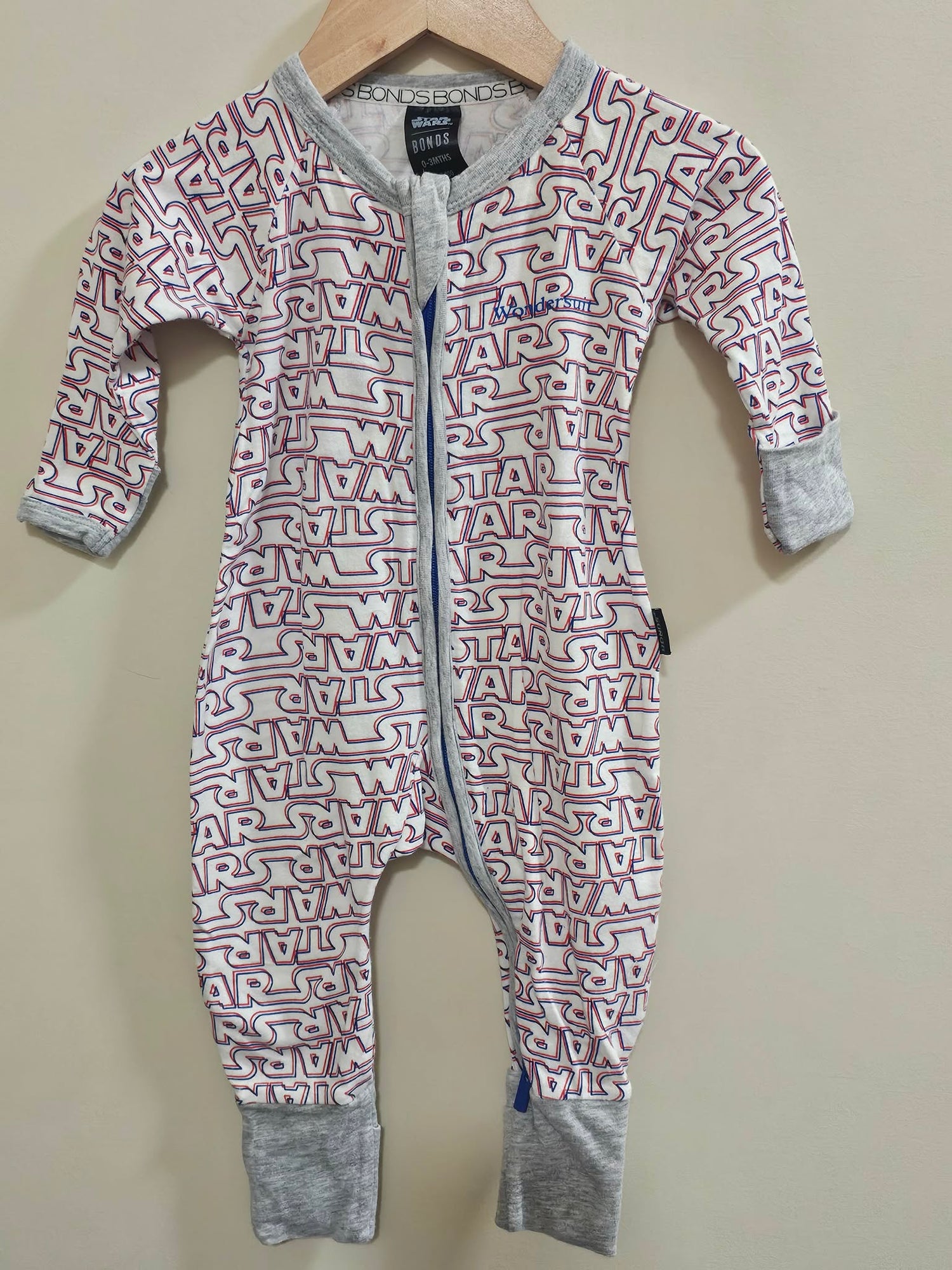 Bonds x Star Wars Wondersuit Size 000