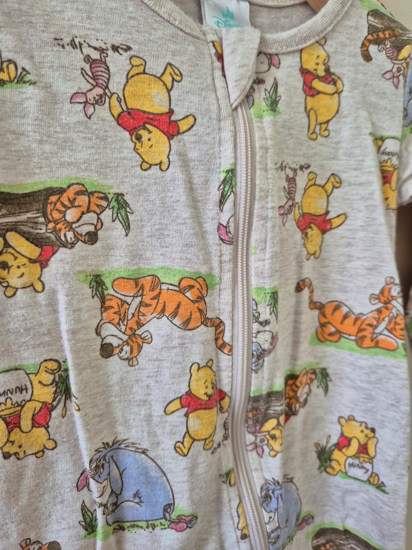 Winnie the Pooh Onesie - Size 00