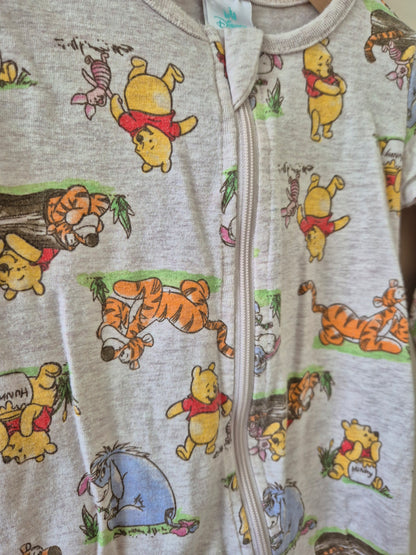Winnie the Pooh Onesie - Size 00