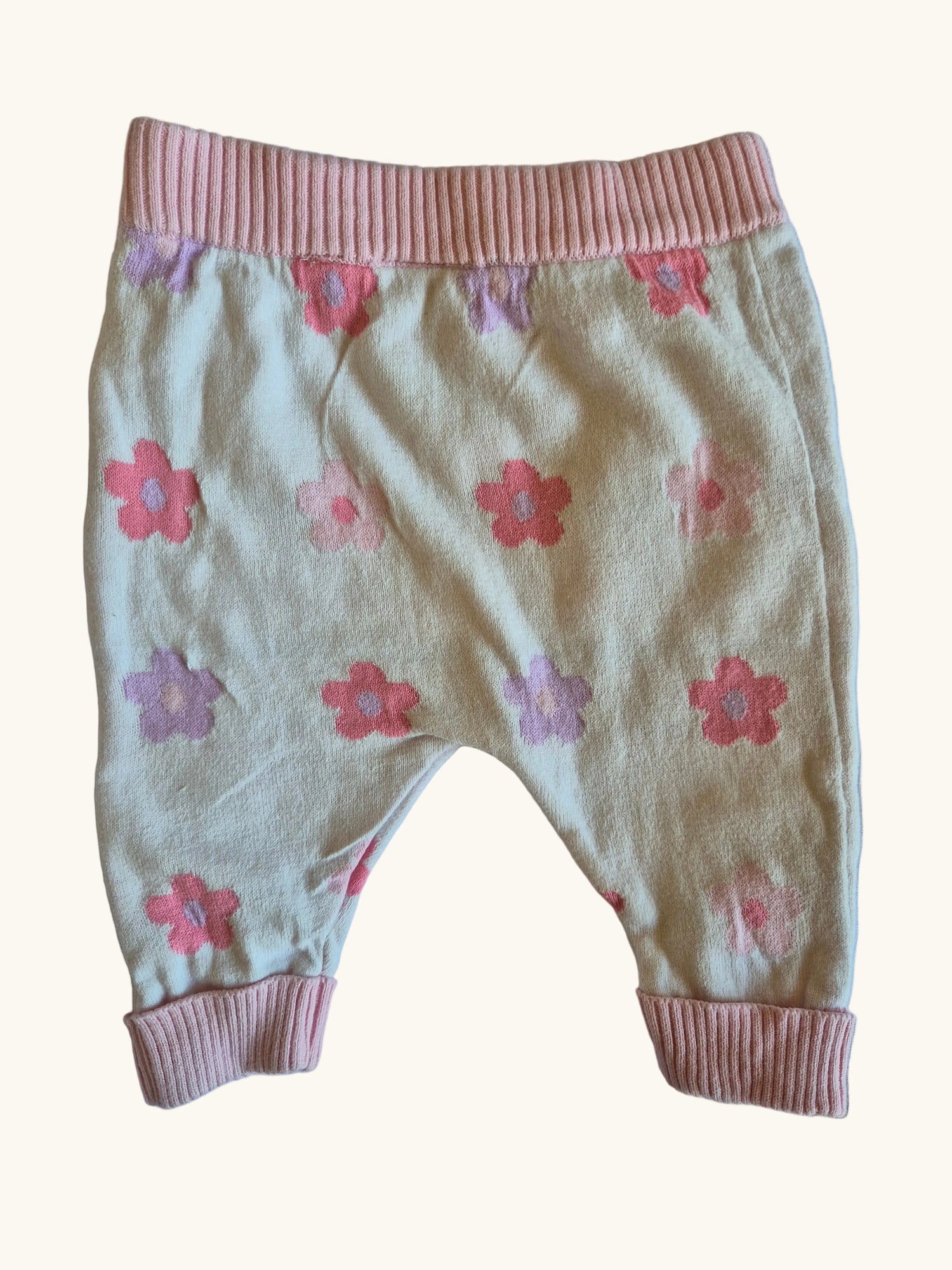 Sprout Floral Pants Size 000