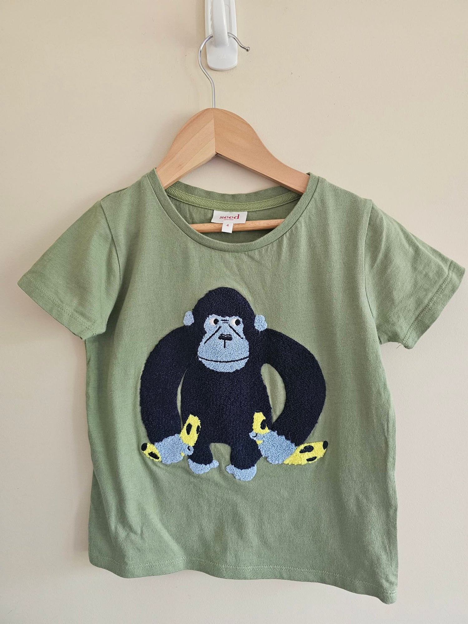 Seed Heritage Shirt Size 4
