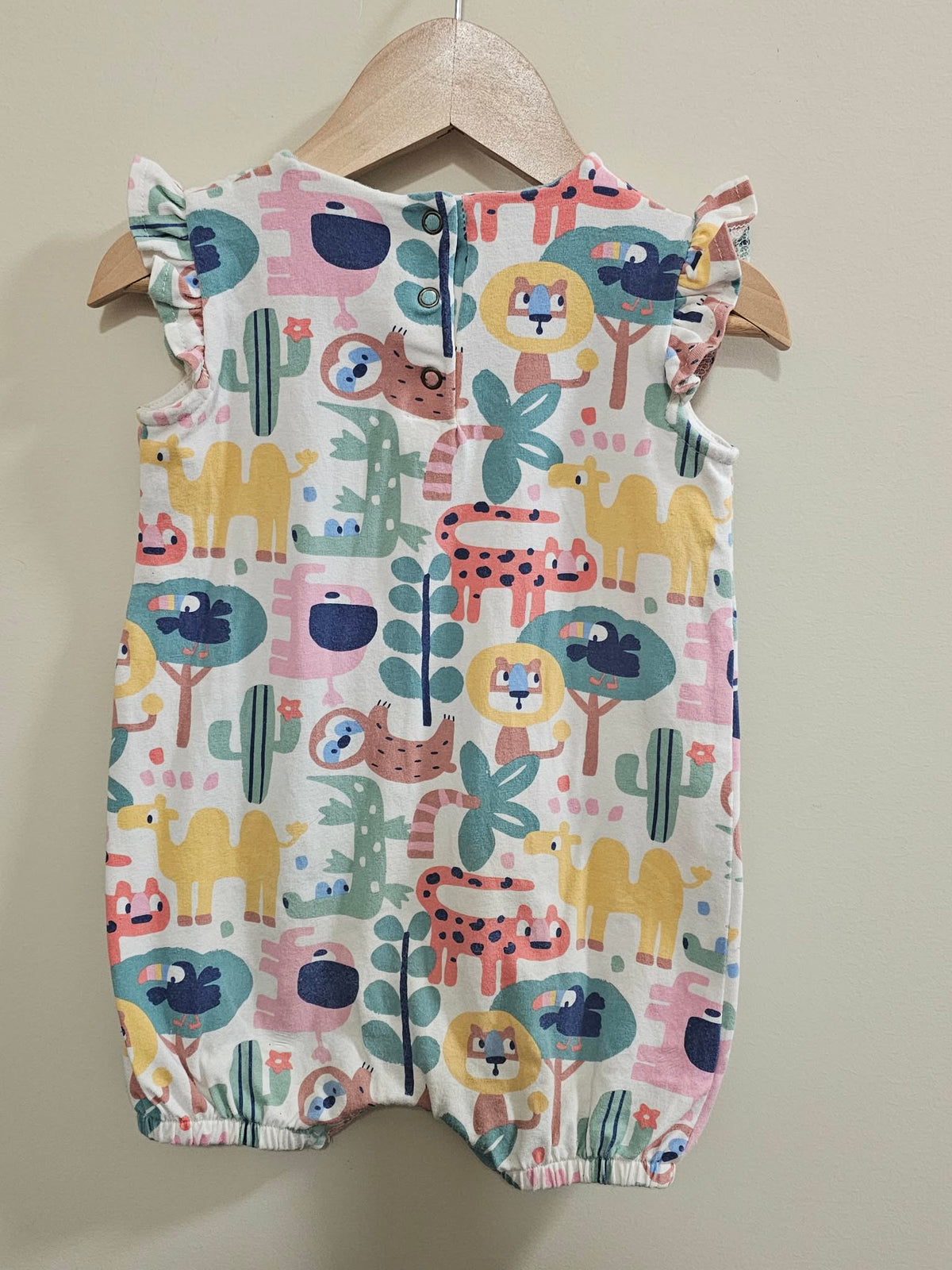 Jack & Milly Romper Size 1