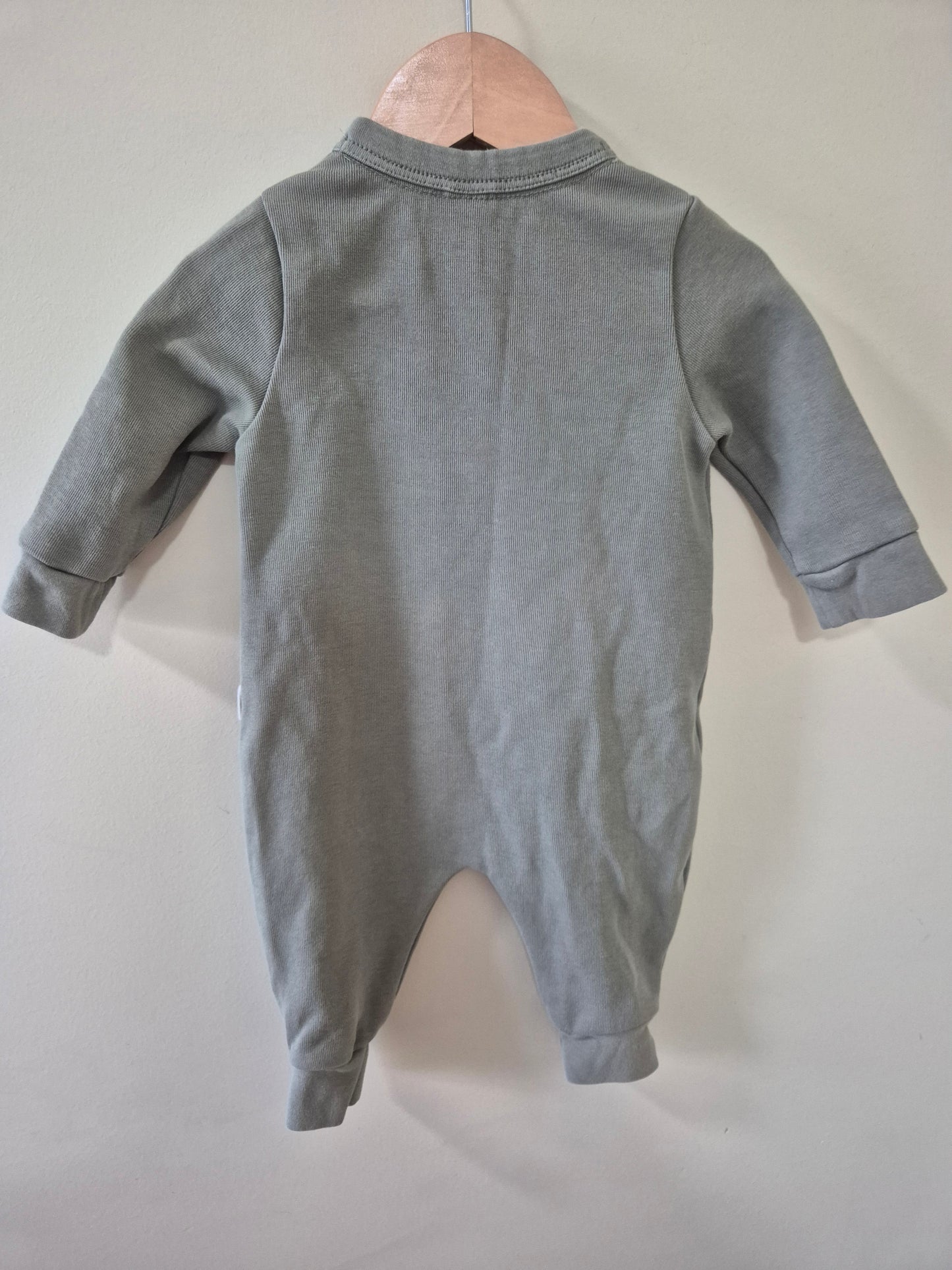 Bonds Olive Green Onesie Size 00