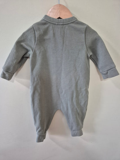 Bonds Olive Green Onesie Size 00