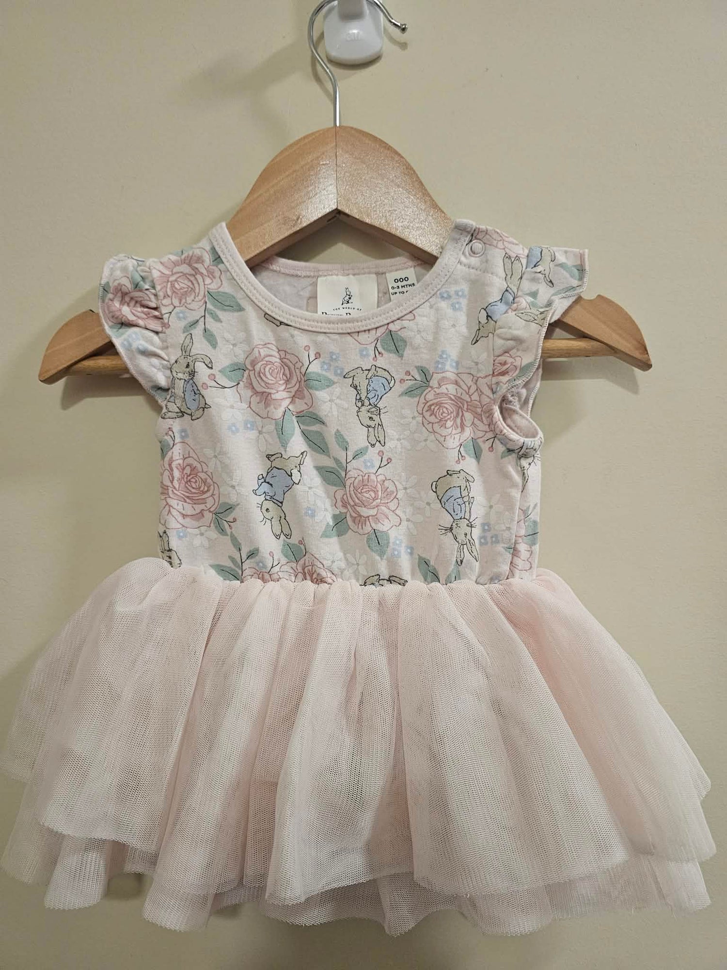 Peter Rabbit Bodysuit Dress Size 000