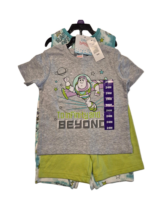 BNWT Buzz Light Year Outfit Sets Size 2