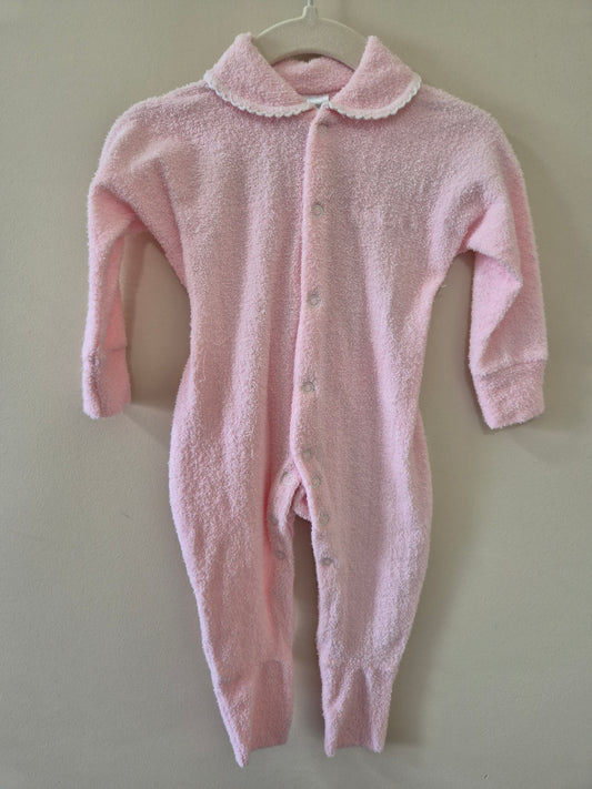 BONDS Pink Terry Towel Wondersuit 💗 - Size 0