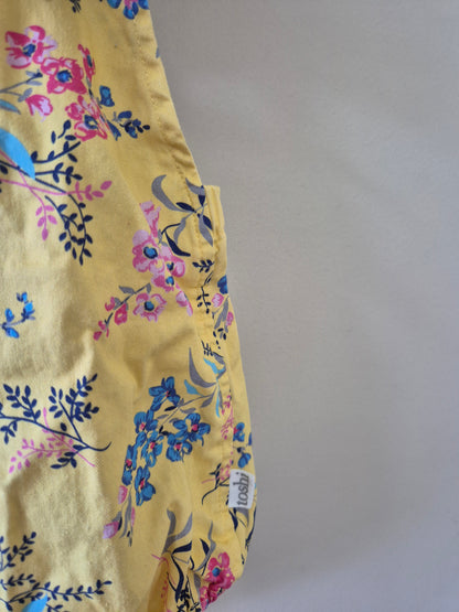 Toshi Yellow Floral - Size 1 🌼
