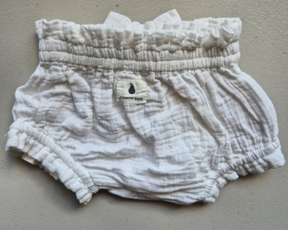 Country Road White Linen Shorts Size 000