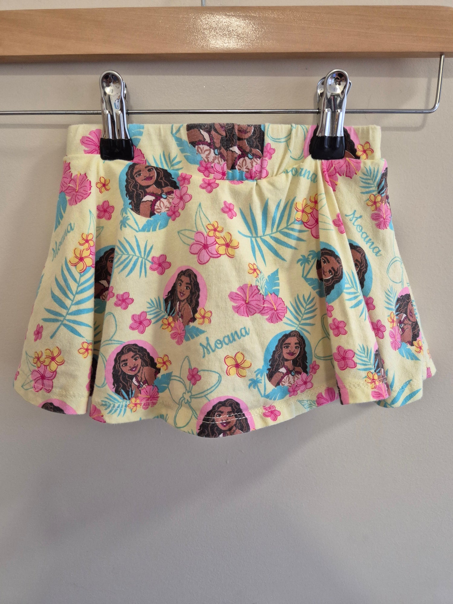 Moana 2 Skort Size 2