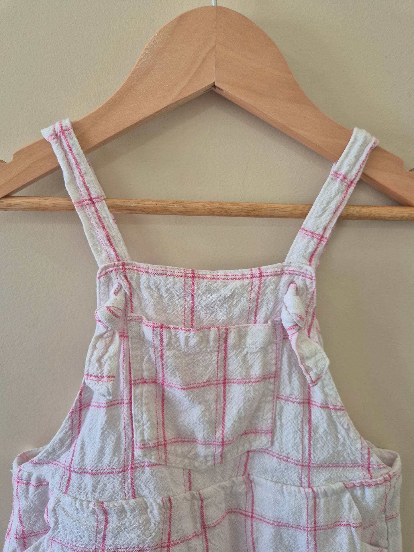 Anko Linen Overalls Size 2