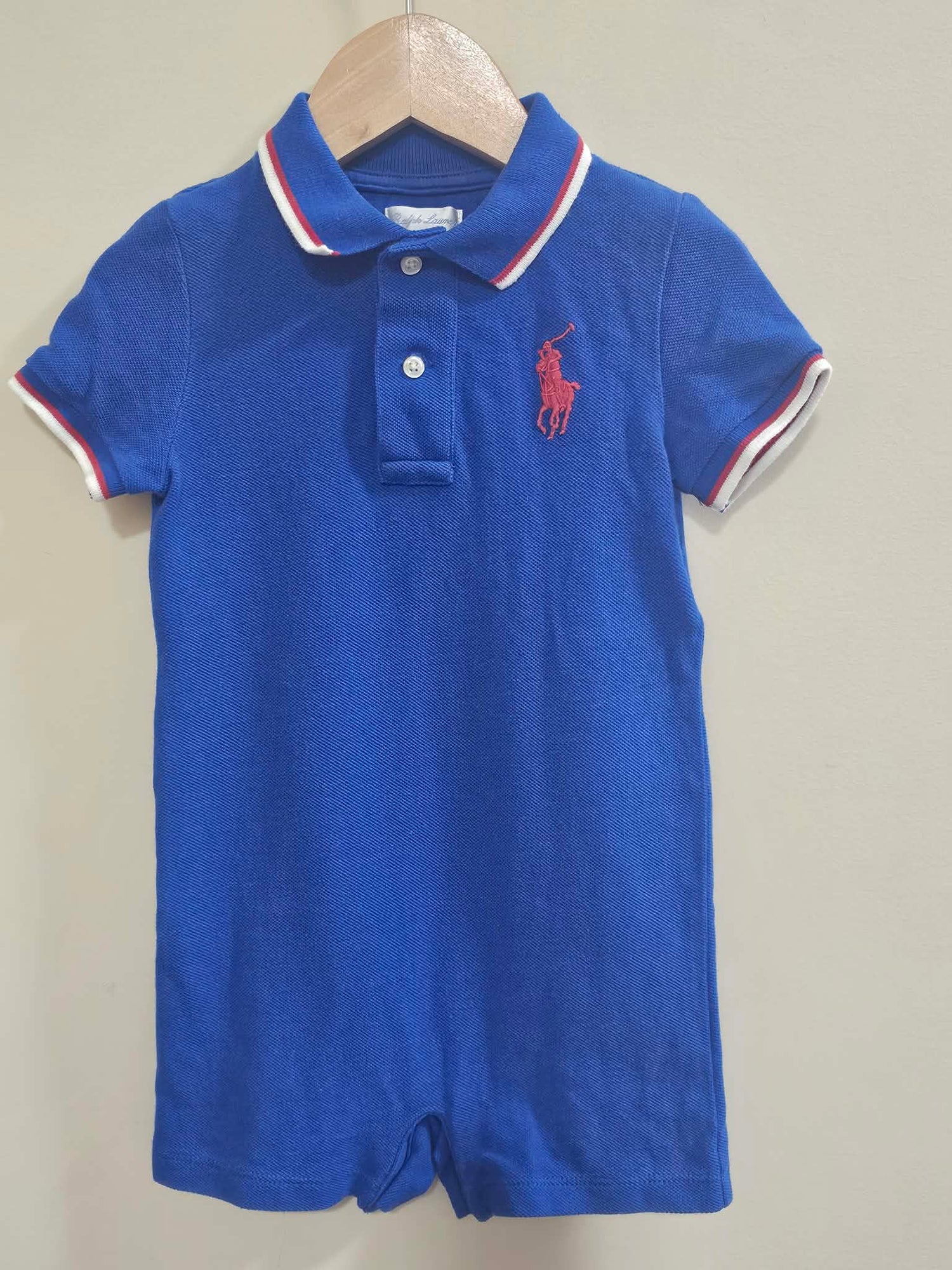 Ralph Lauren Polo Romper Size 1