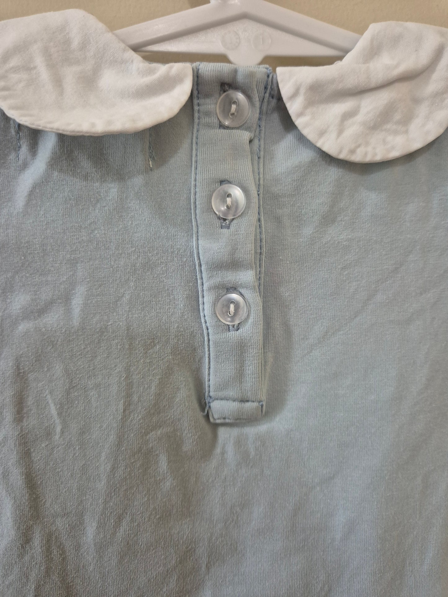 Lacey Lane embroidered collar bodysuit 🌸 Size 00