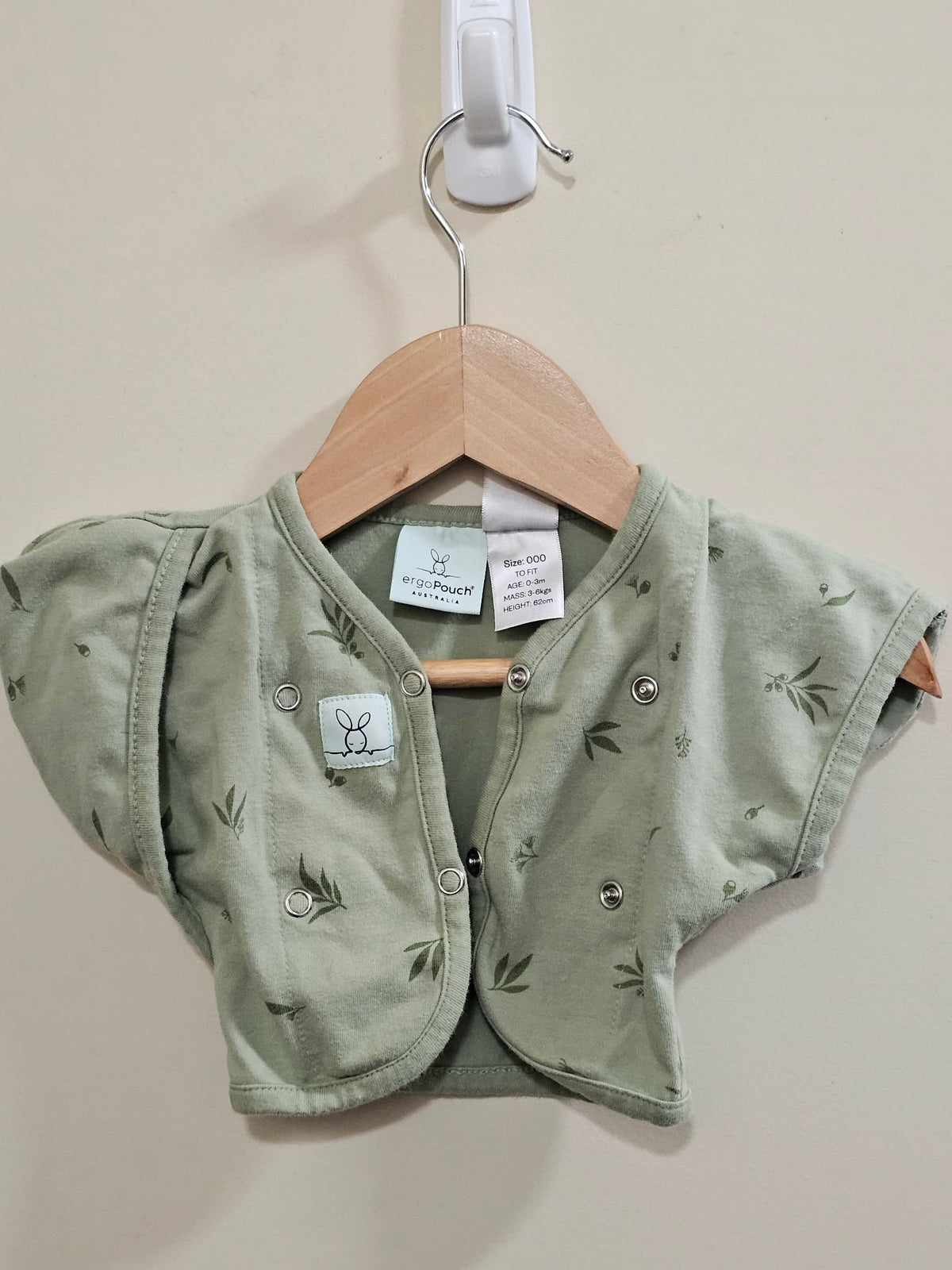 ErgoPouch Butterfly Cardi Size 000