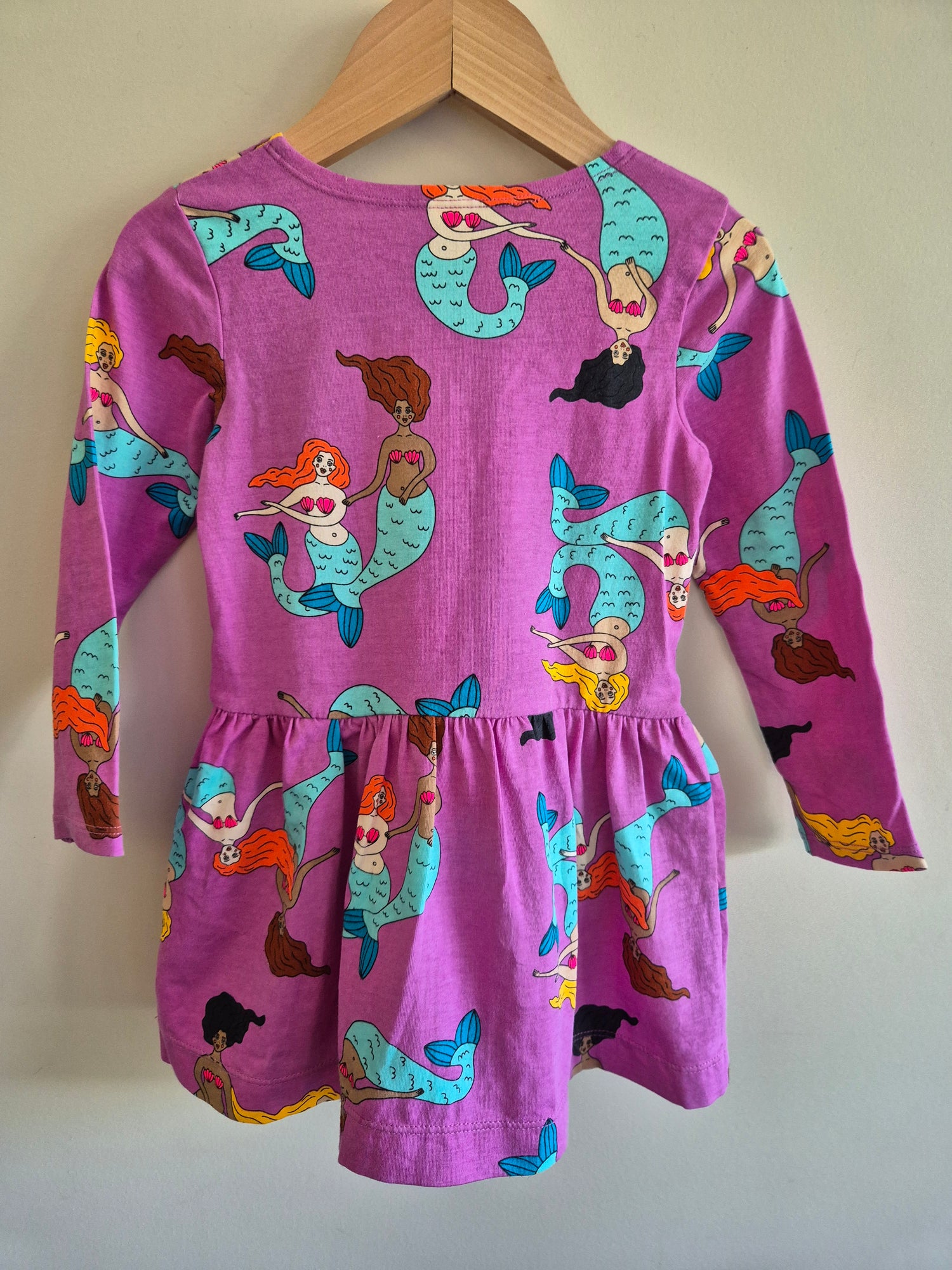 Bonds Long Sleeve Mermaid Dress Size 2