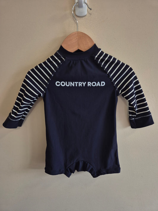 Country Road Navy Swimwear Size 00