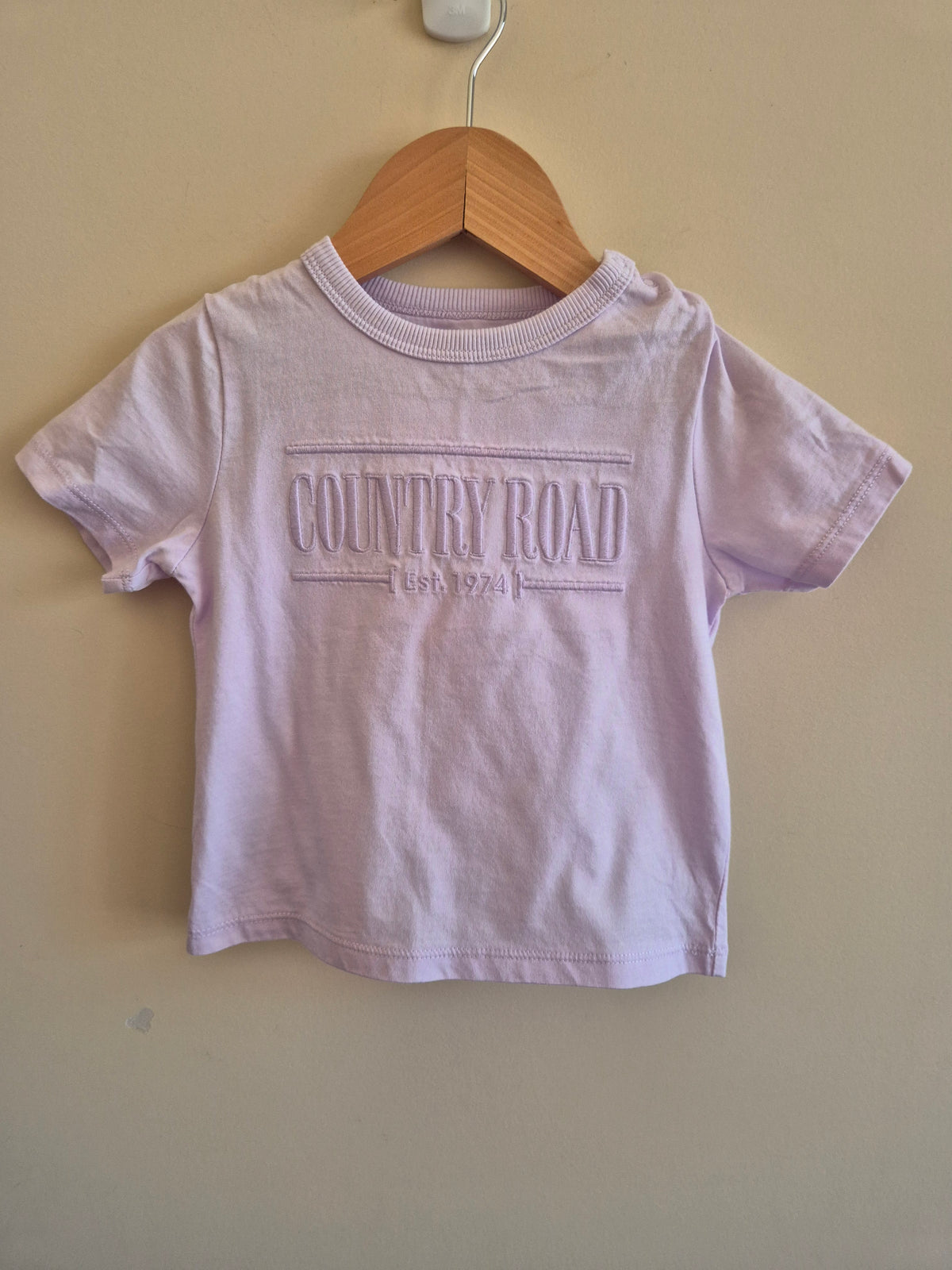 Country Road Lilac Shirt Size 1