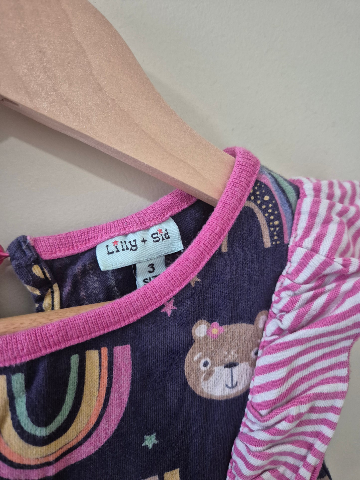 Lilly & Sid Size 3 Frill Dress