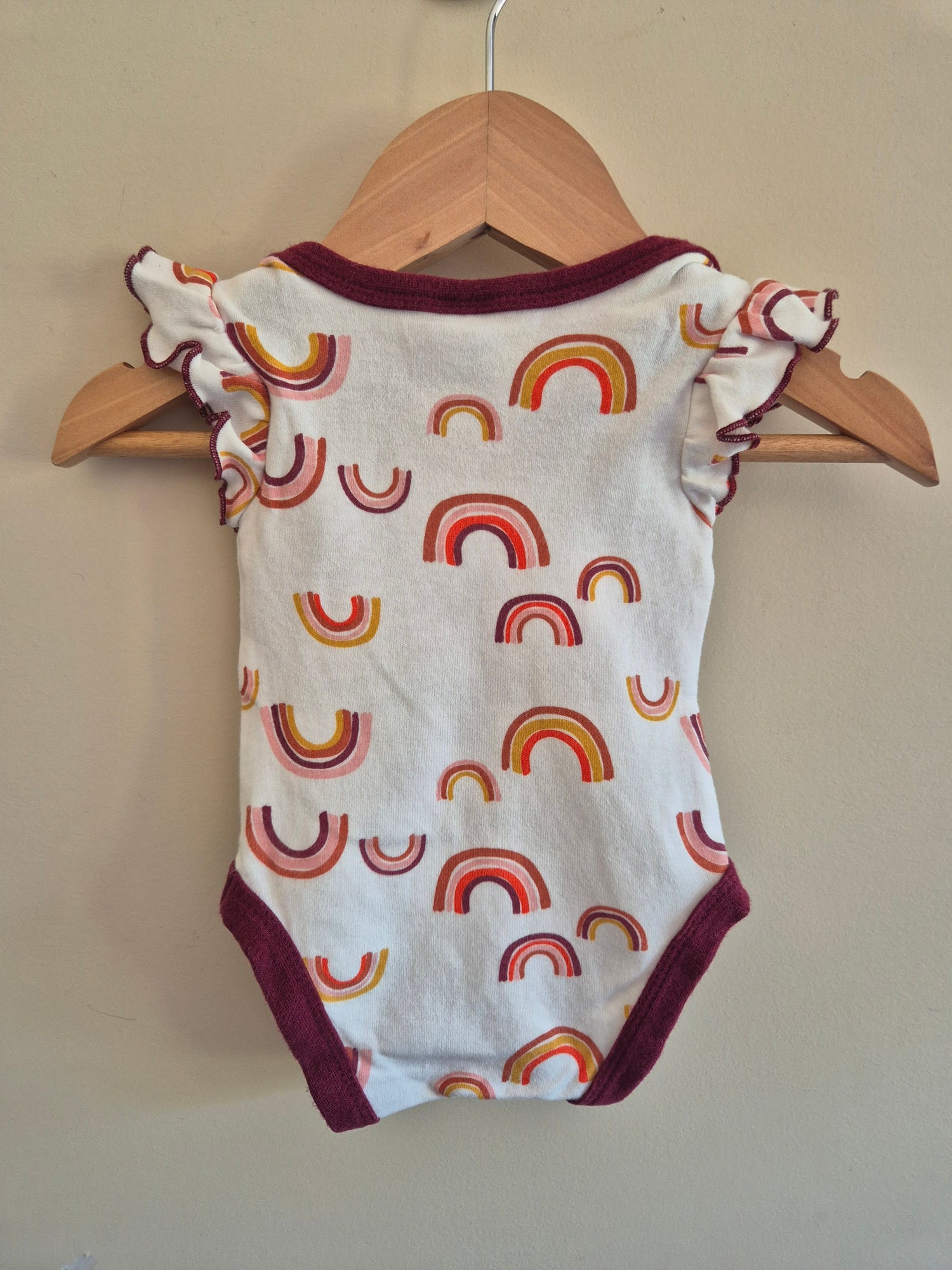 Baby Berry Rainbow Bodysuit Size 0000