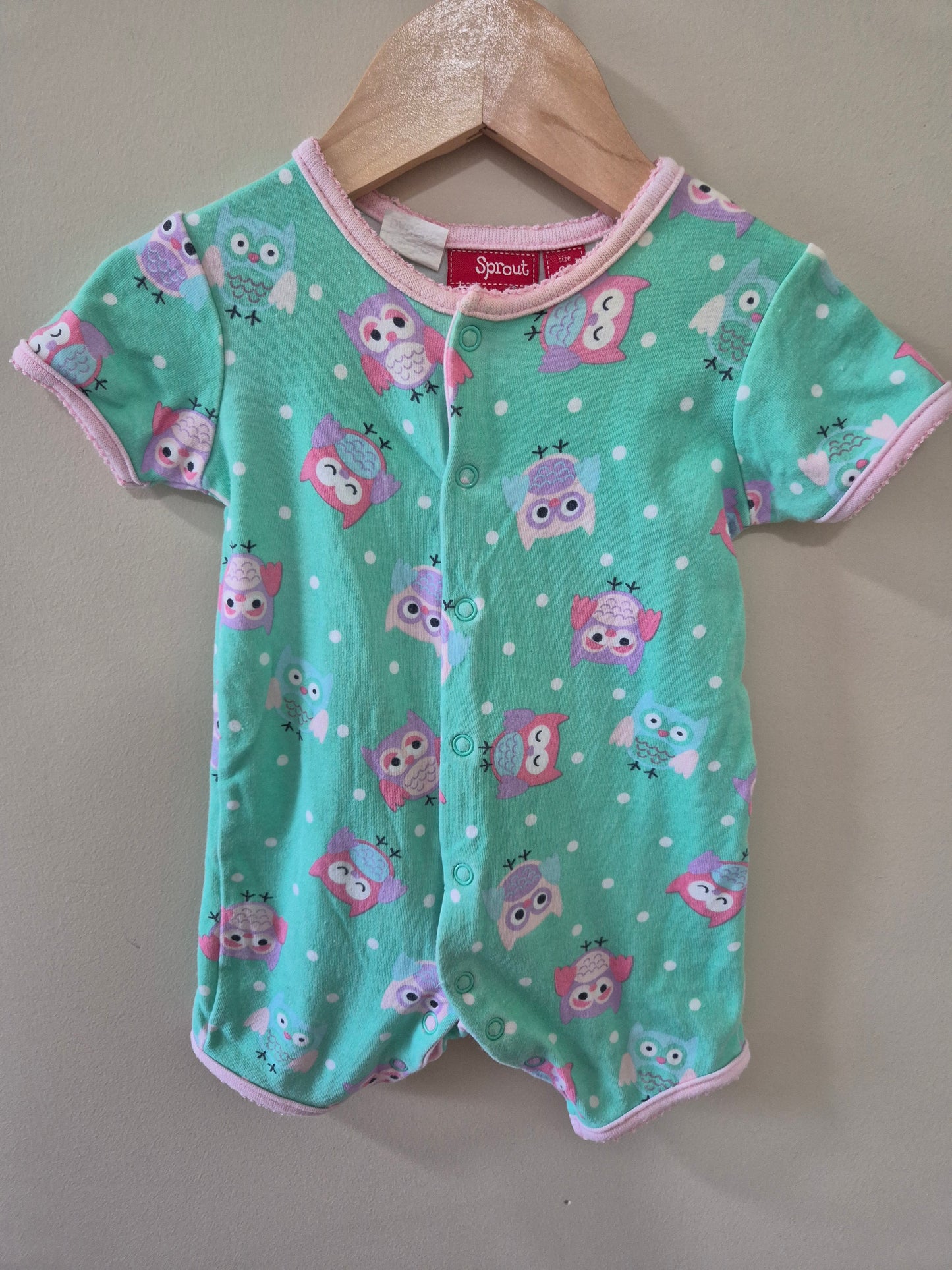 Sprout romper Size 00