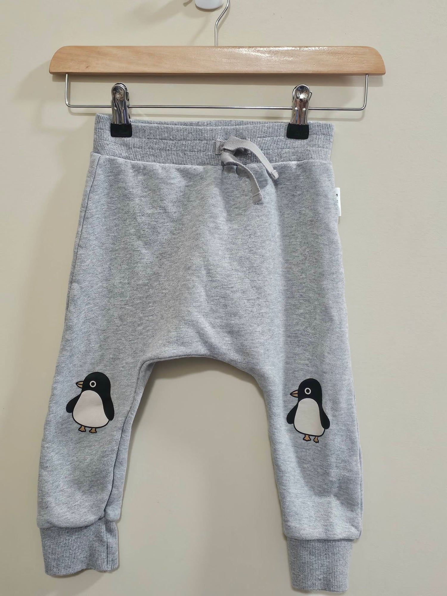 HUX Baby Penguin Track Pants Size 4