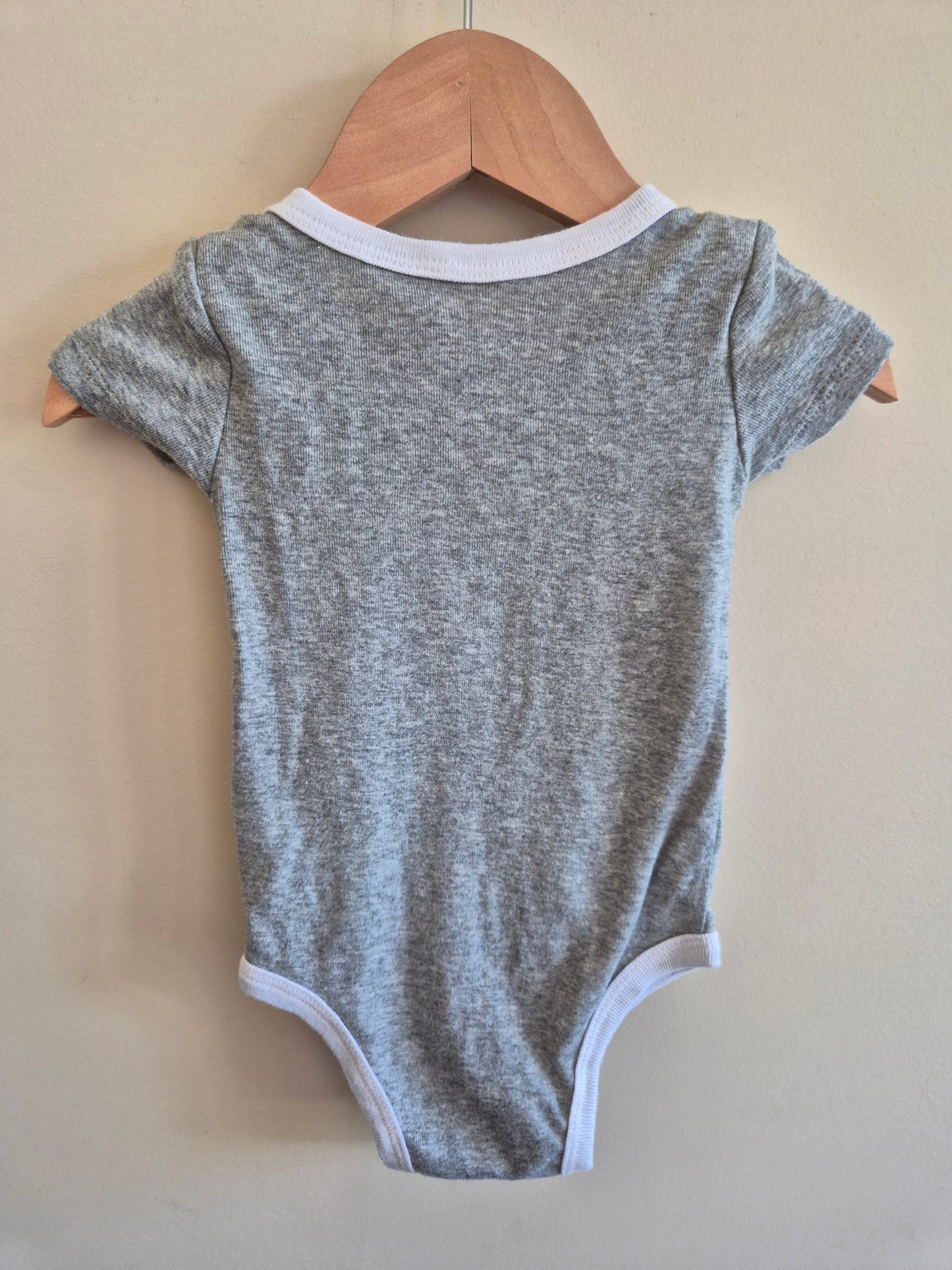Nike Grey Bodysuit Size 00