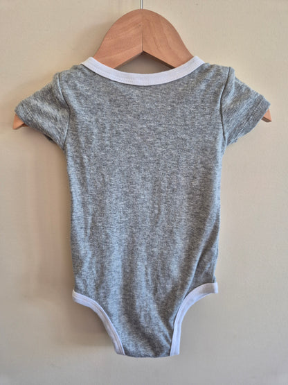 Nike Grey Bodysuit Size 00