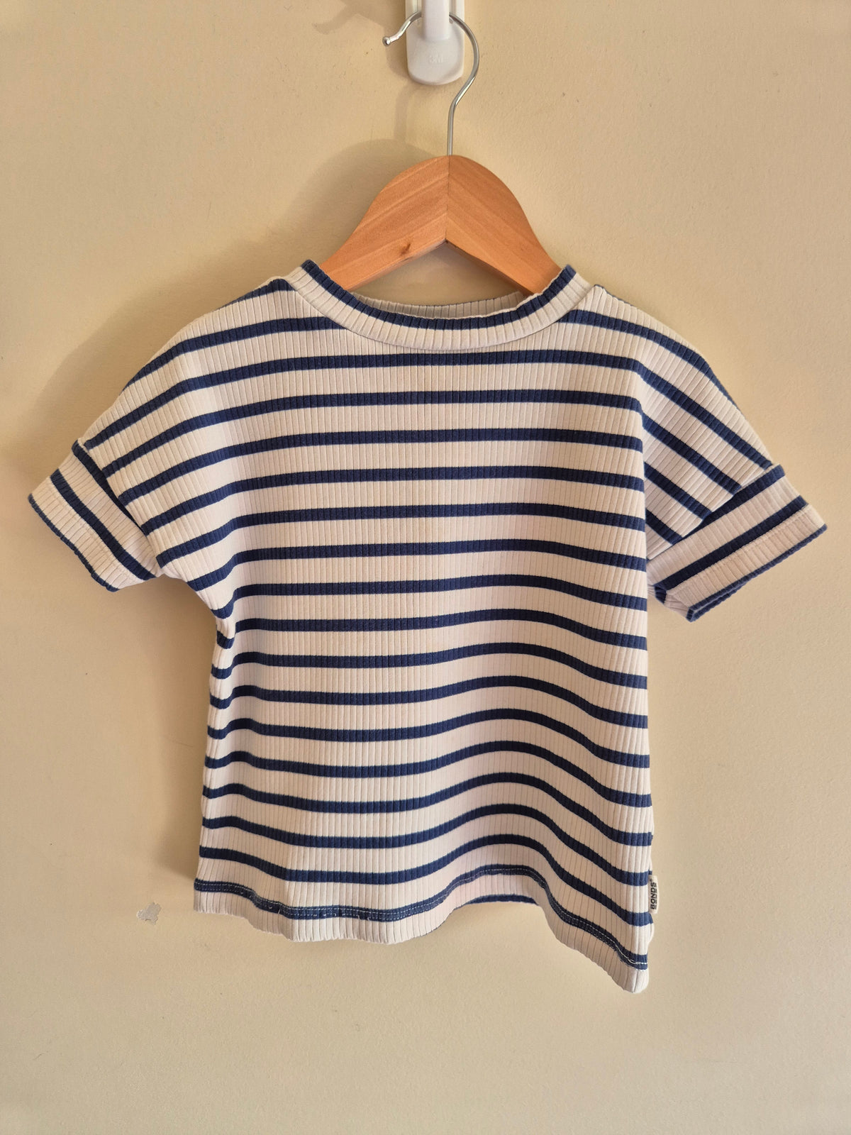 Bonds Ribbed Striped Outfit Set Size 1