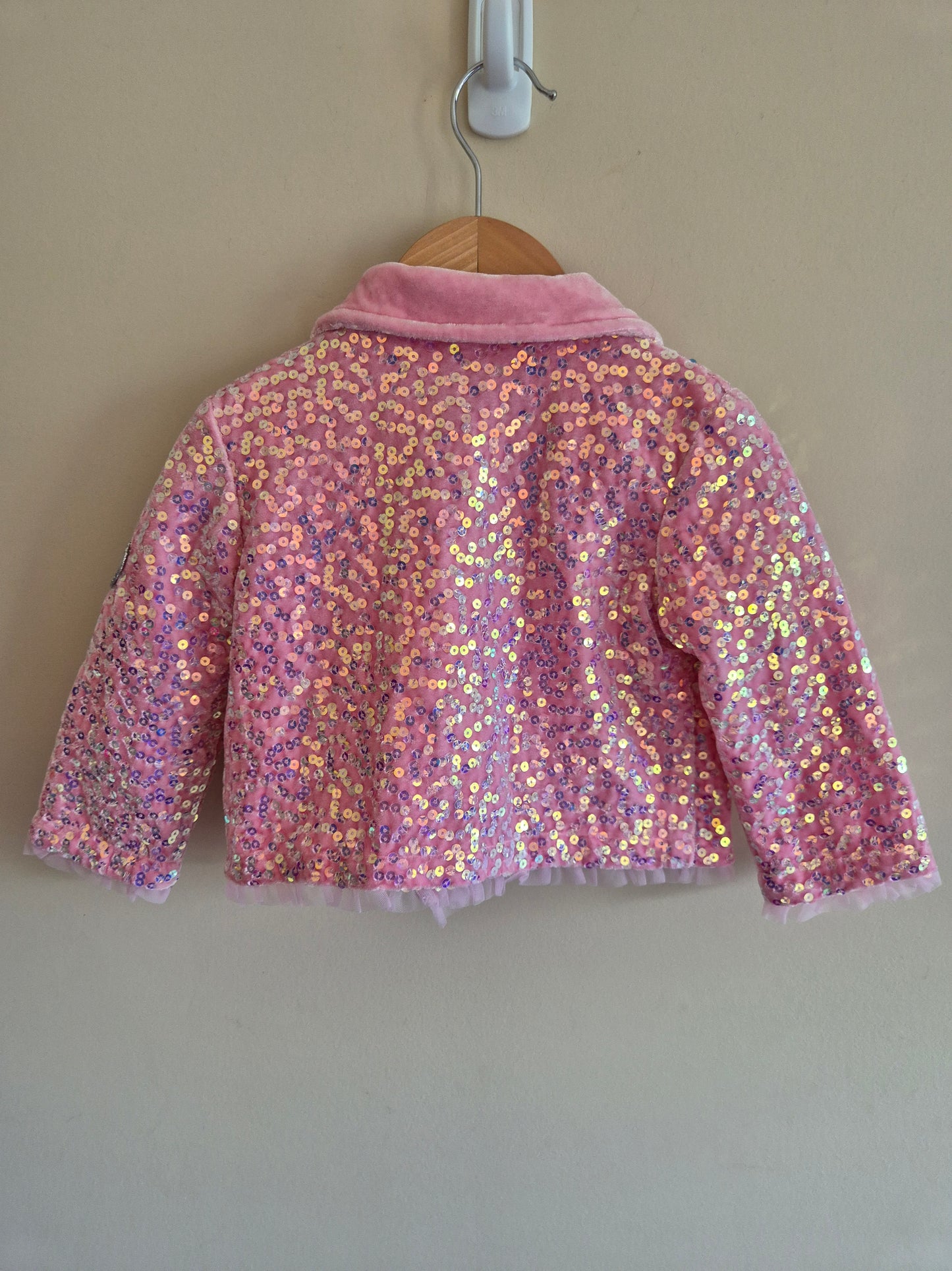 Disney Pricess Sequin Jacket Size 1