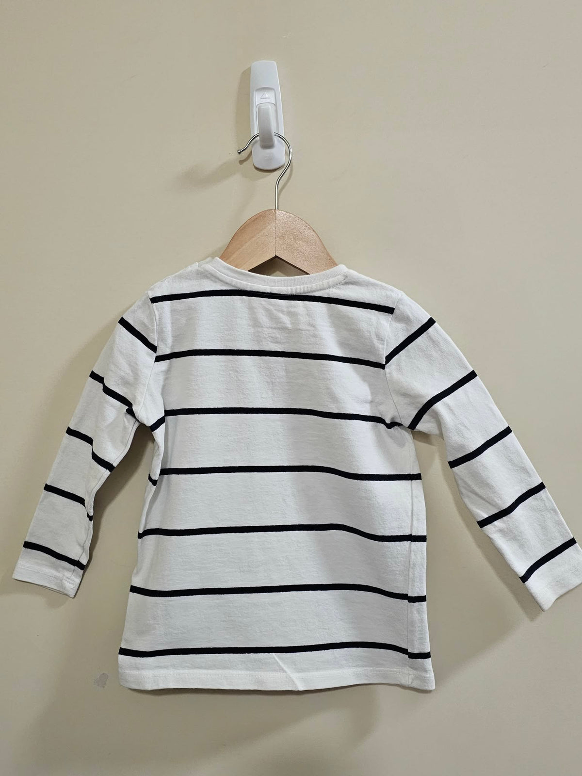 Seed Heritage Striped Long Sleeve Shirt Size 2