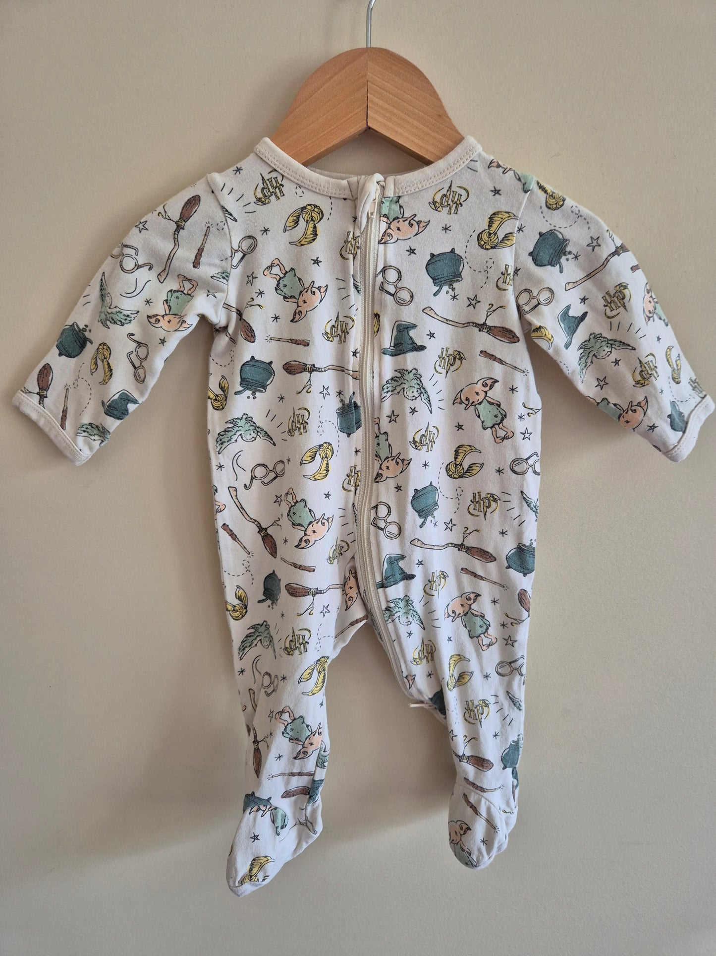 Harry Potter Dobbie Onesie Size 000