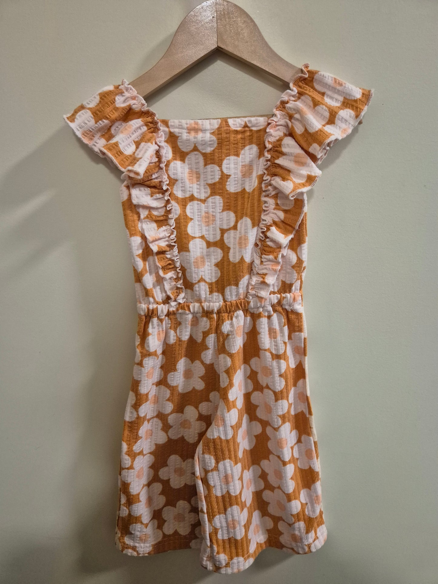 Miss Mango Floral Jumpsuit Size 1