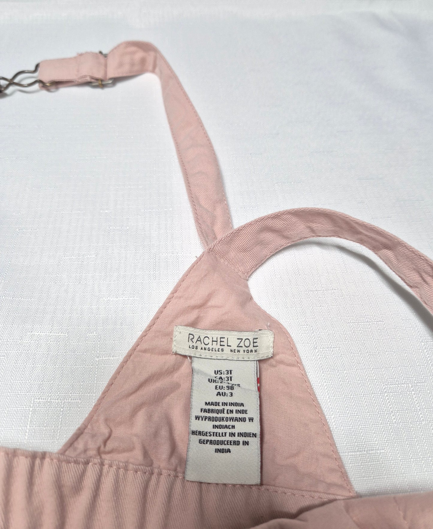 Rachel Zoe Wide-Leg Overalls Size 3