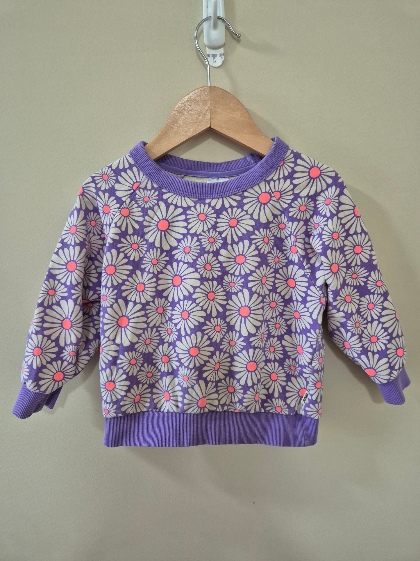 Bonds Groovy Flower Outfit Set Size 1