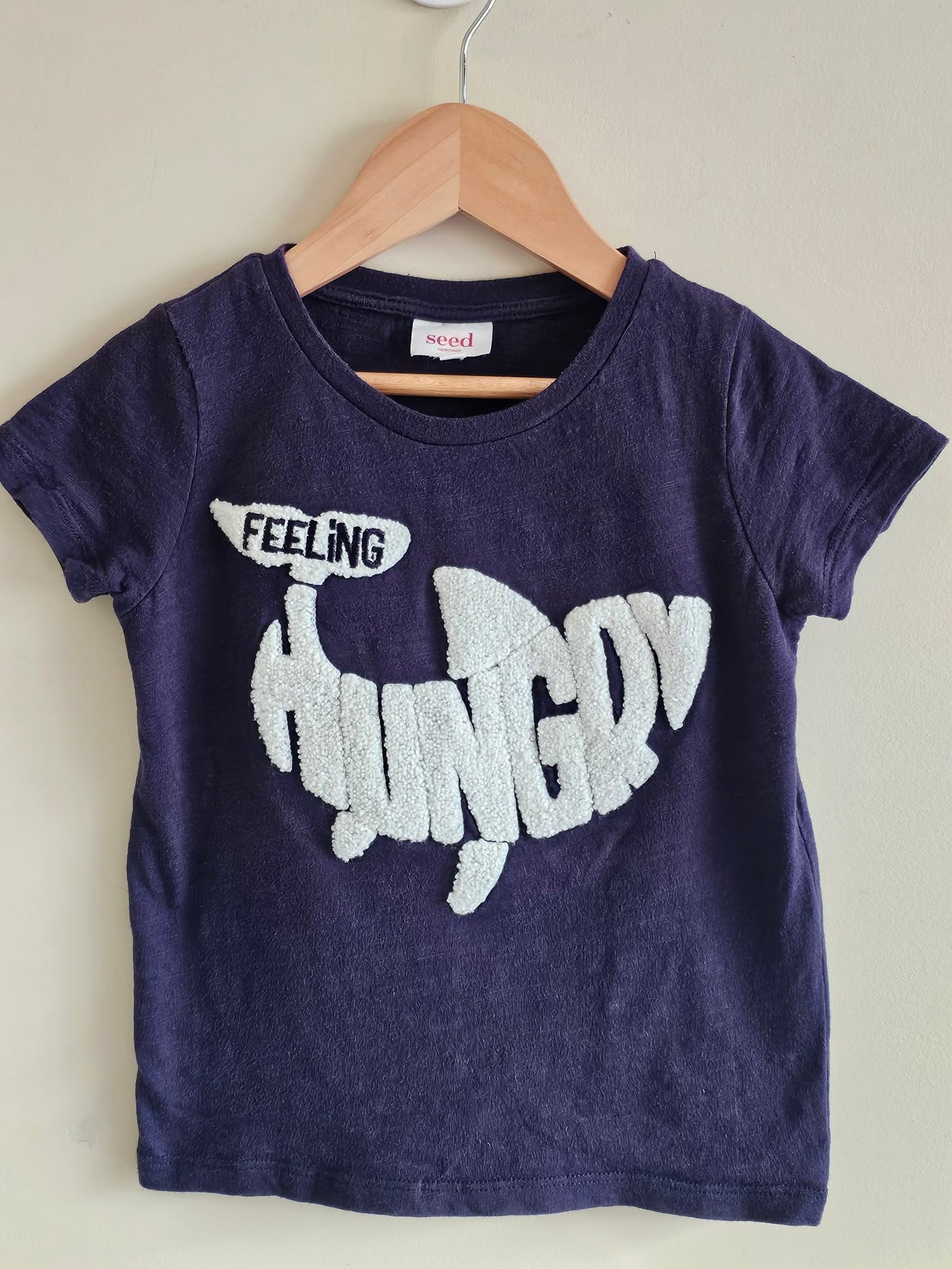 Seed Heritage "Feeling Hungry" Shirt Size 3