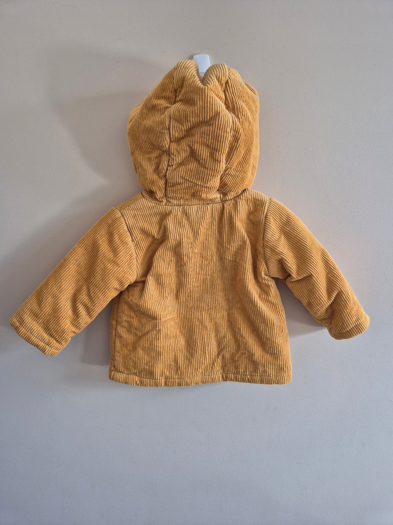 Sprout Yellow Corduroy Jacket Size 00