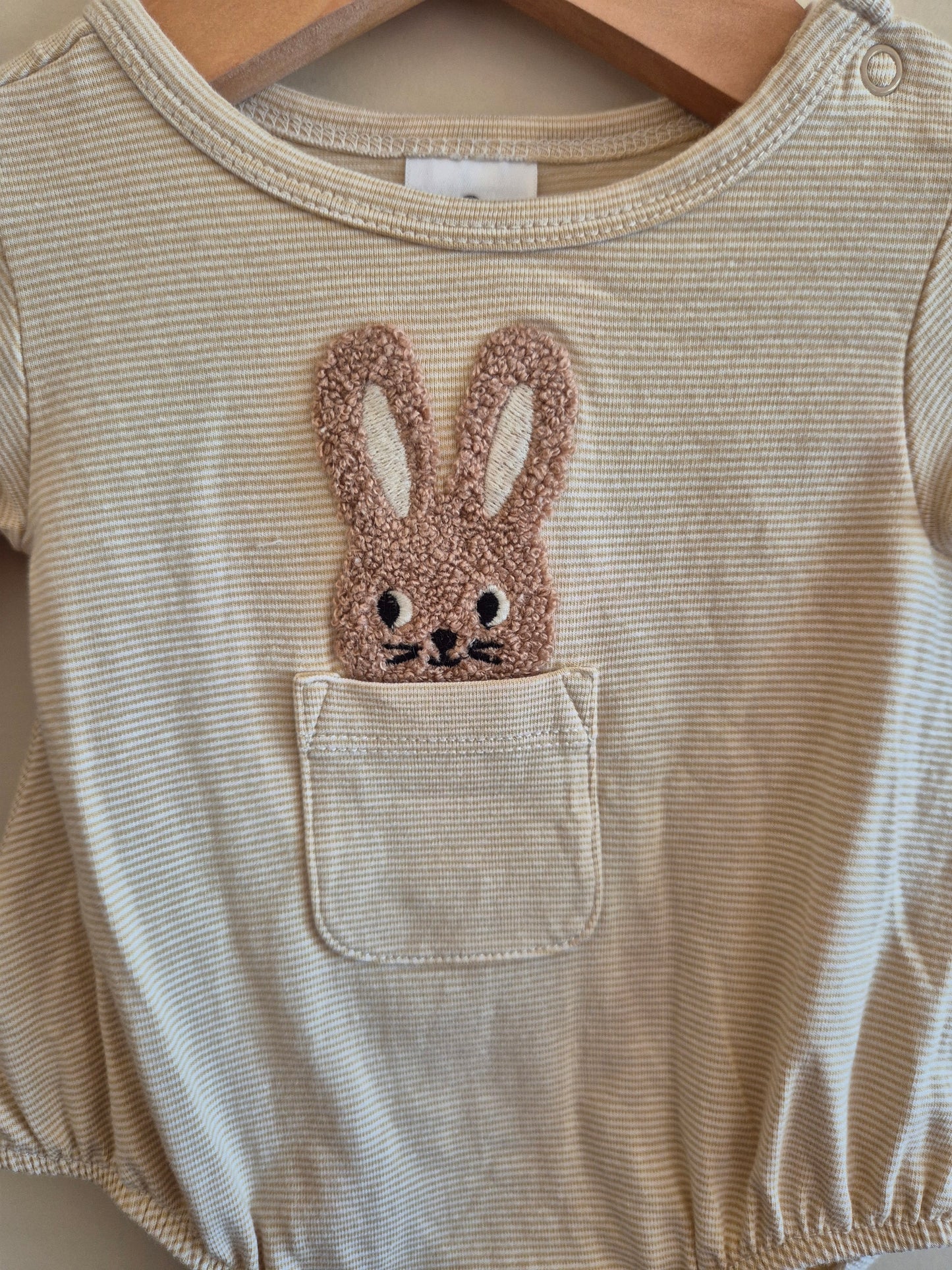 Target Long Sleeve Bunny Bodysuit Size 0000