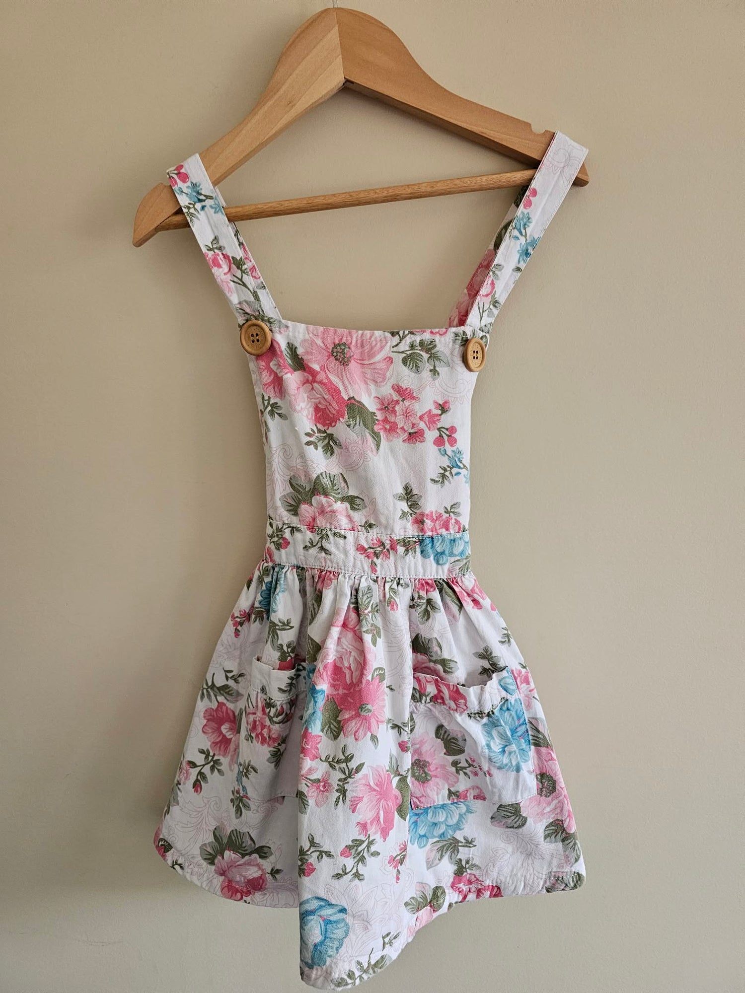 La Sienna Pinafore Dress Size 3