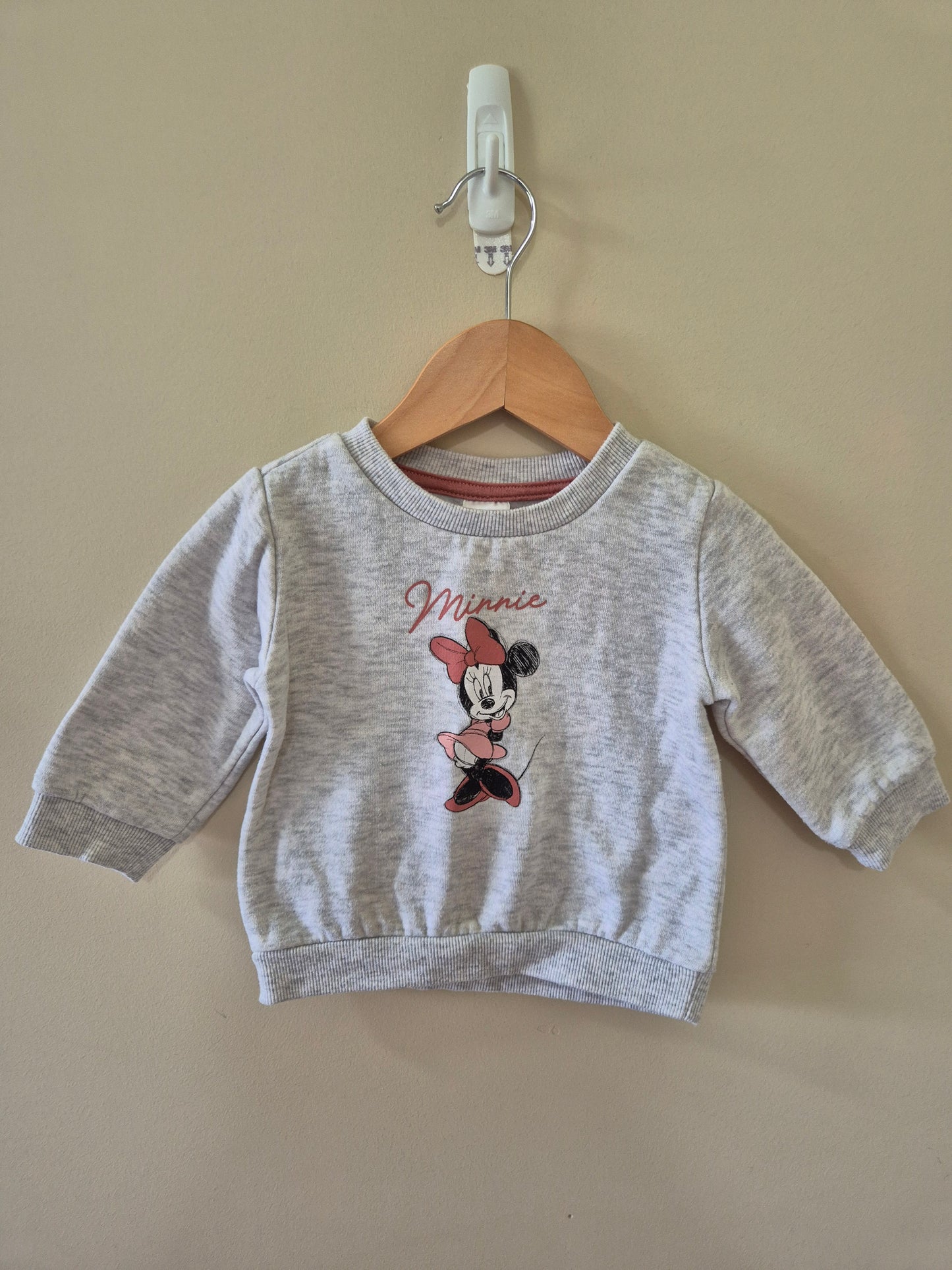 Minnie Mouse Jumper Size 0