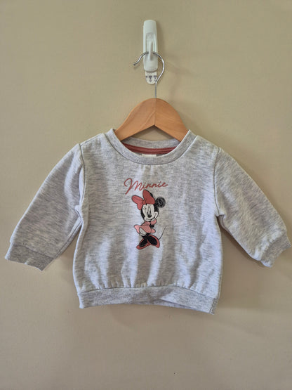 Minnie Mouse Jumper Size 0