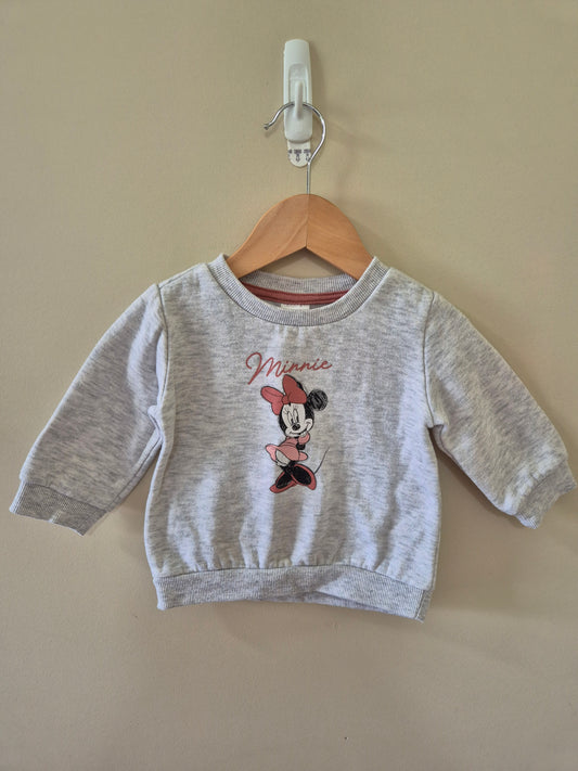 Minnie Mouse Jumper Size 0