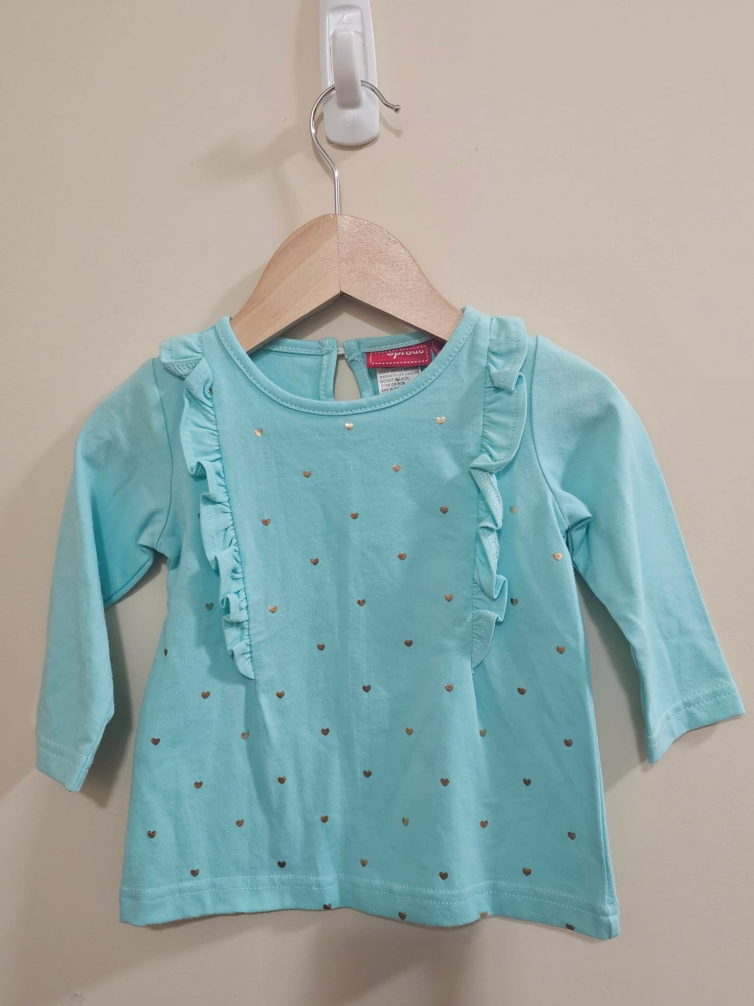 Sprout Long Sleeve Shirt Size 00